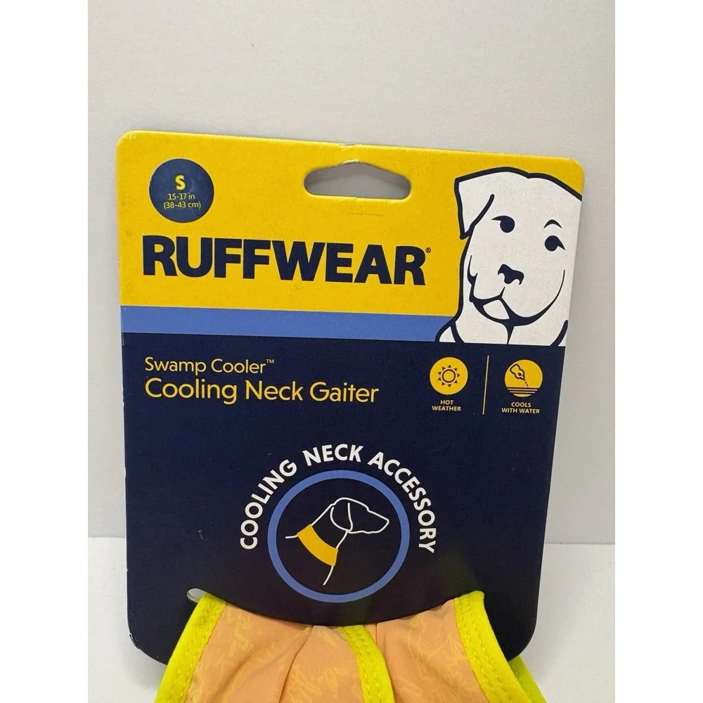 NEW  Ruffwear Swamp Cooler Cooling Neck Gaiter  (Small ) Lot of (2)  Dog Cooling